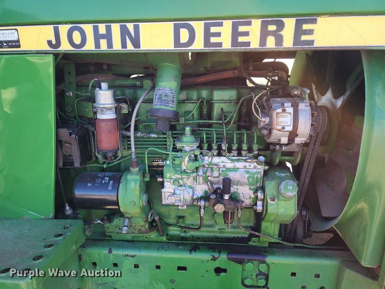 image for item KH9339 1978 John Deere 4640  tractor