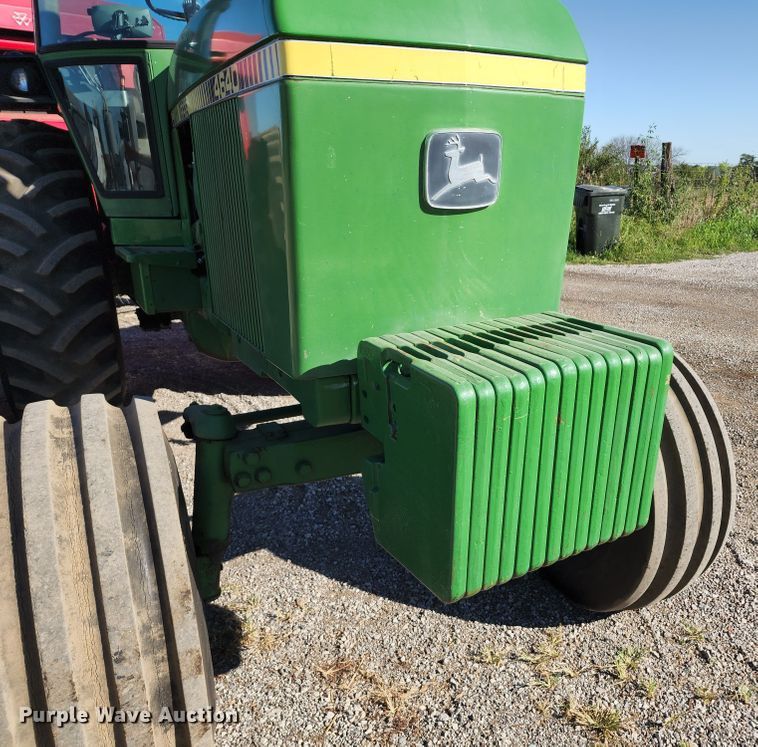 image for item KH9339 1978 John Deere 4640  tractor