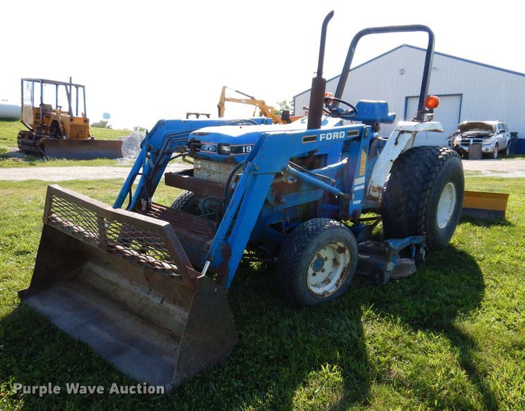 image for item KP9294 Ford 1920  MFWD tractor