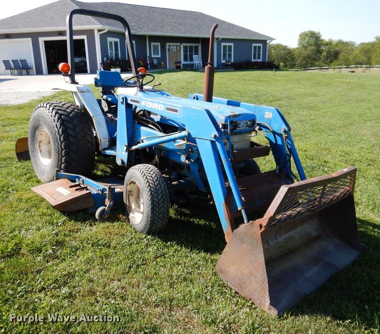 image for item KP9294 Ford 1920  MFWD tractor