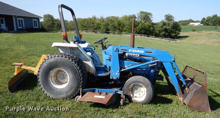 image for item KP9294 Ford 1920  MFWD tractor