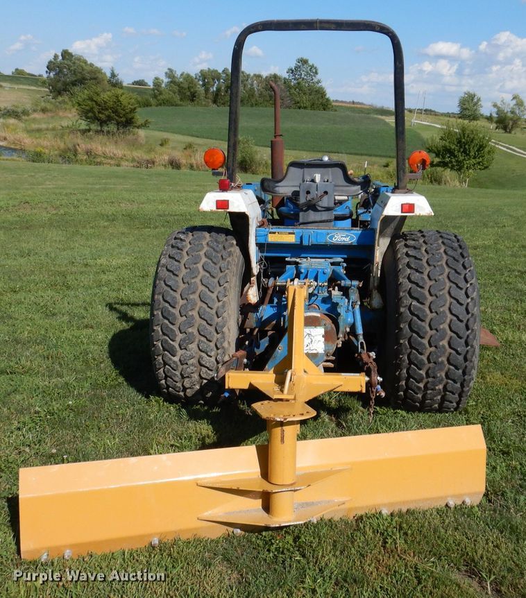 image for item KP9294 Ford 1920  MFWD tractor