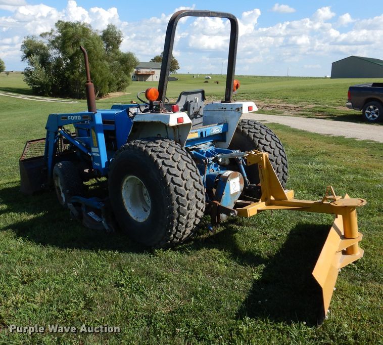 image for item KP9294 Ford 1920  MFWD tractor