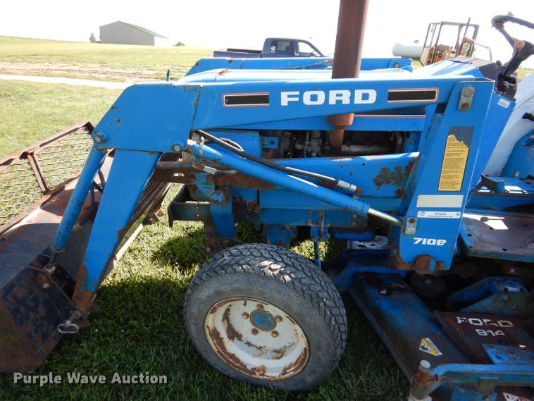 image for item KP9294 Ford 1920  MFWD tractor