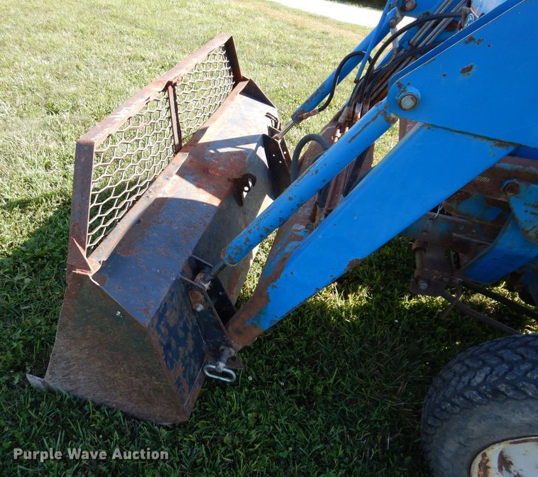 image for item KP9294 Ford 1920  MFWD tractor