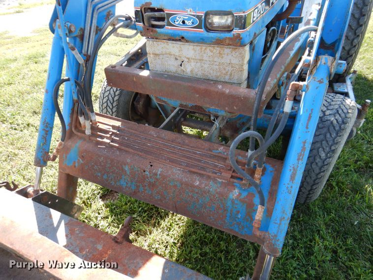 image for item KP9294 Ford 1920  MFWD tractor