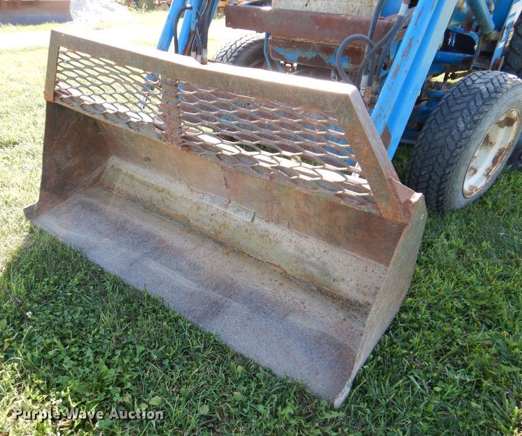 image for item KP9294 Ford 1920  MFWD tractor