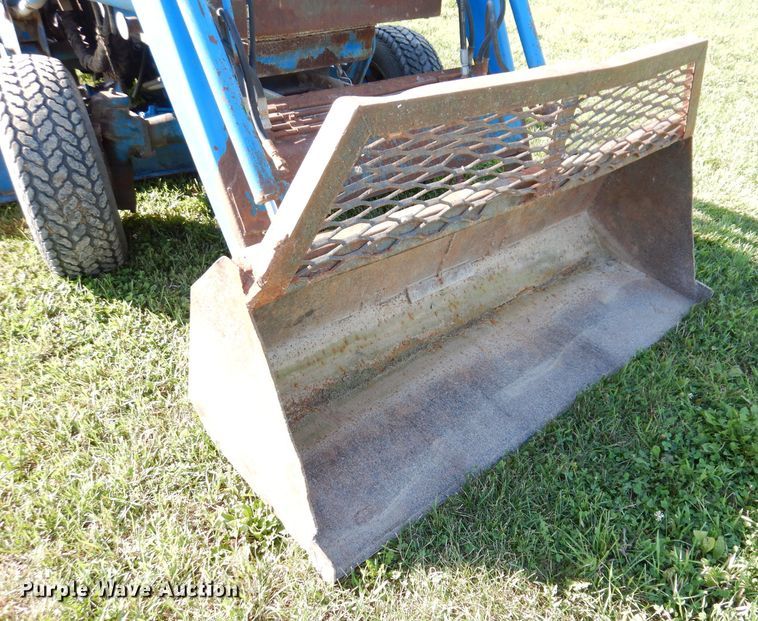 image for item KP9294 Ford 1920  MFWD tractor