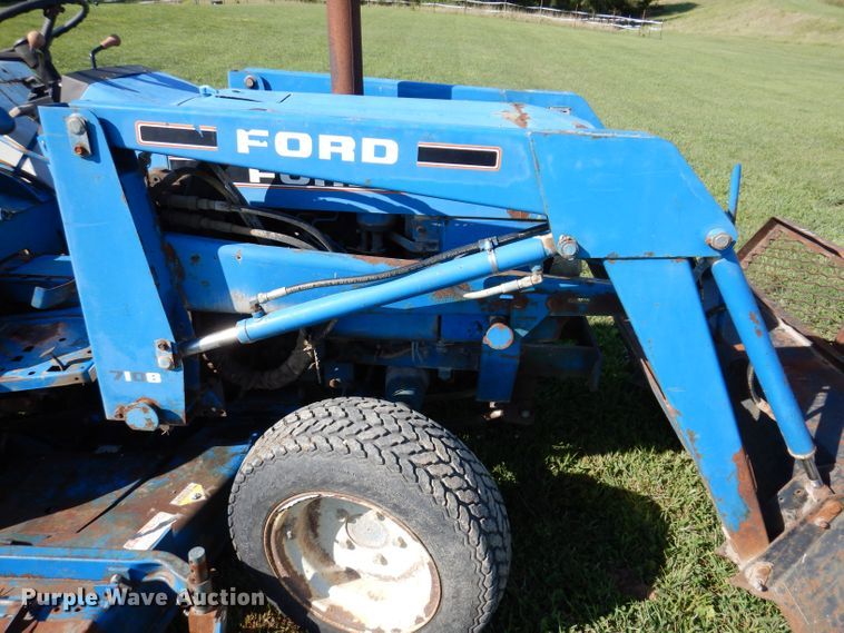 image for item KP9294 Ford 1920  MFWD tractor