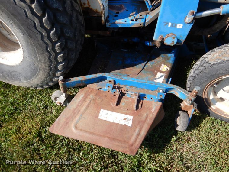 image for item KP9294 Ford 1920  MFWD tractor