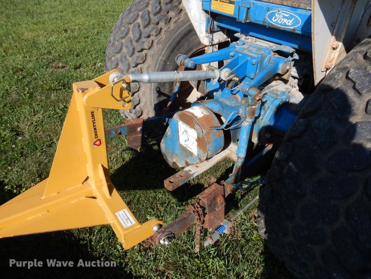 image for item KP9294 Ford 1920  MFWD tractor