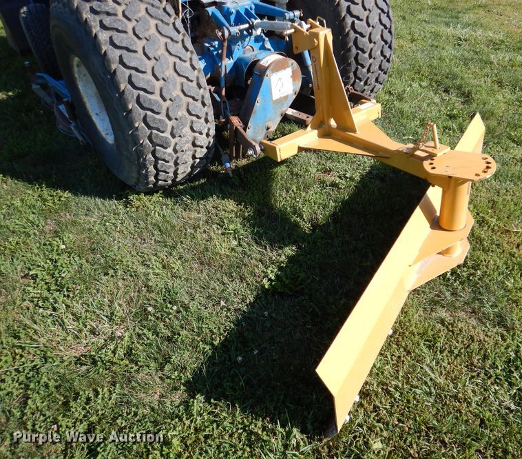 image for item KP9294 Ford 1920  MFWD tractor