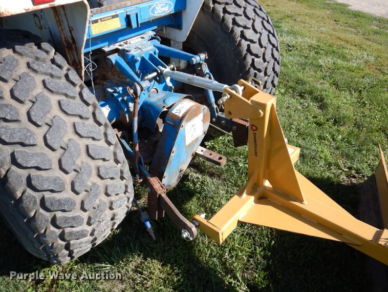 image for item KP9294 Ford 1920  MFWD tractor