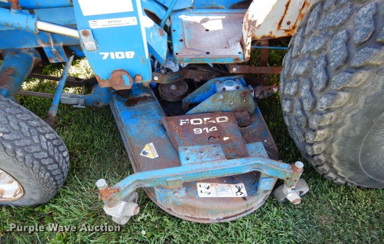 image for item KP9294 Ford 1920  MFWD tractor