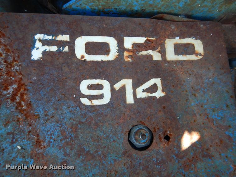image for item KP9294 Ford 1920  MFWD tractor