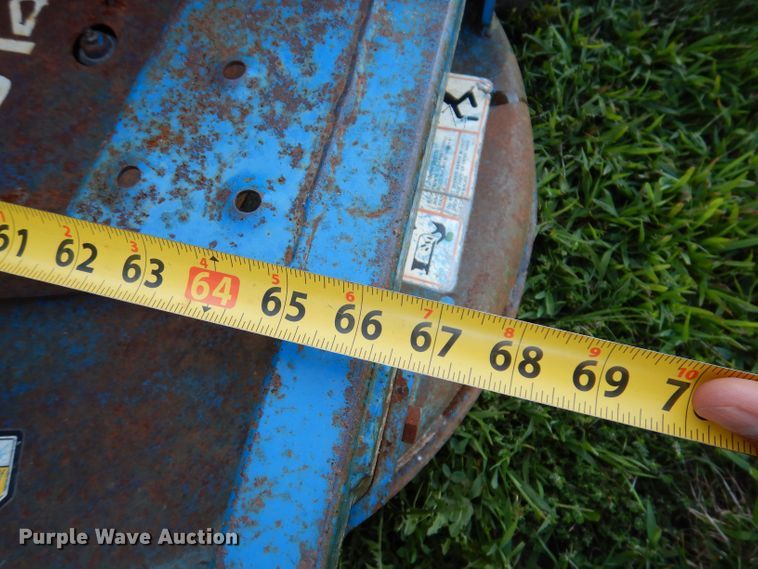 image for item KP9294 Ford 1920  MFWD tractor