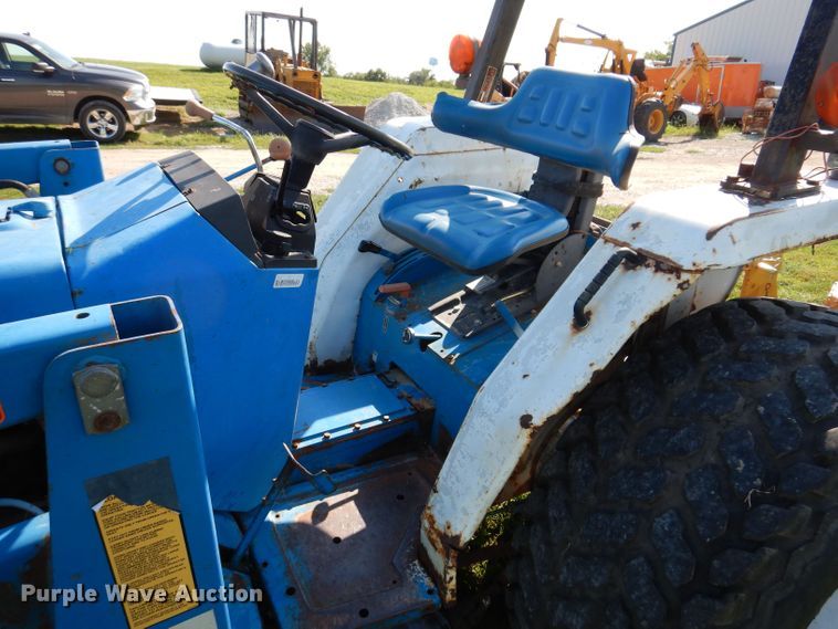 image for item KP9294 Ford 1920  MFWD tractor