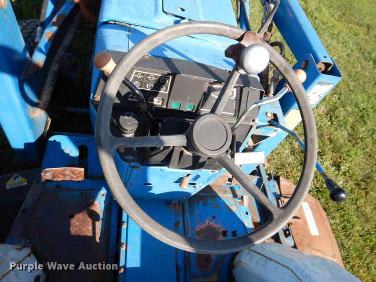 image for item KP9294 Ford 1920  MFWD tractor