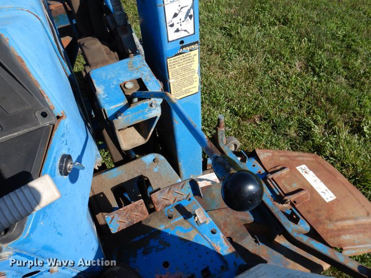 image for item KP9294 Ford 1920  MFWD tractor