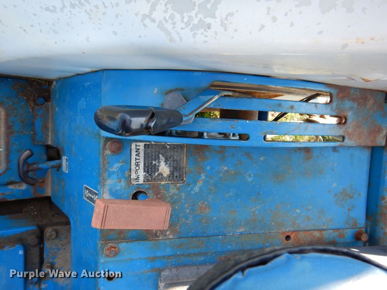 image for item KP9294 Ford 1920  MFWD tractor