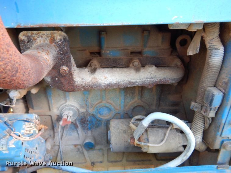 image for item KP9294 Ford 1920  MFWD tractor