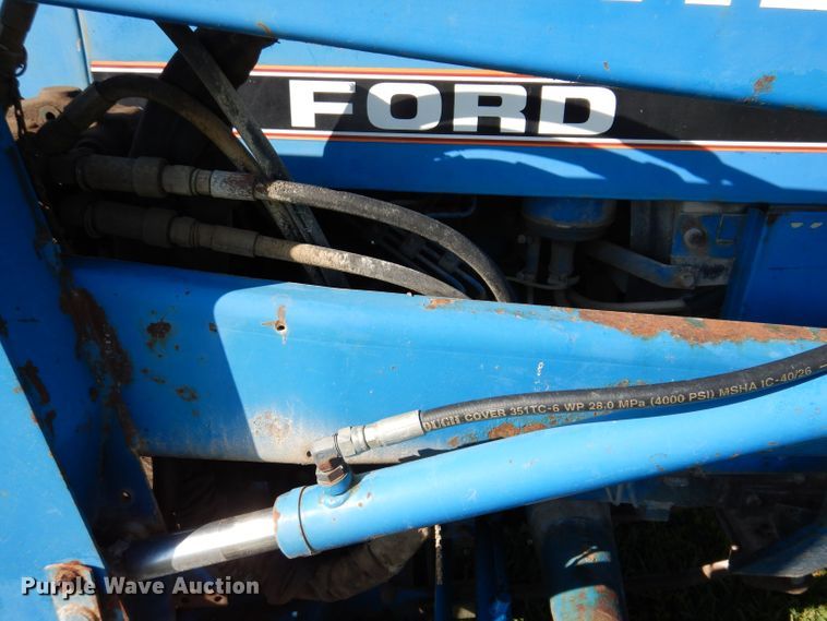 image for item KP9294 Ford 1920  MFWD tractor