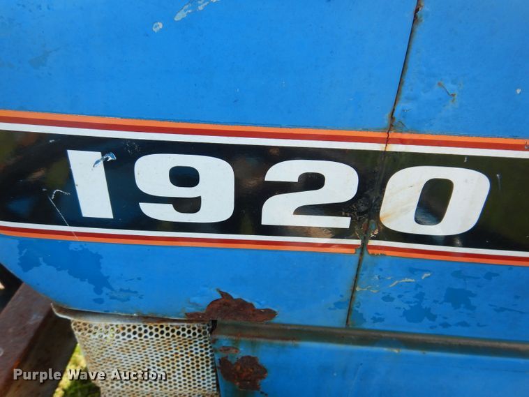 image for item KP9294 Ford 1920  MFWD tractor