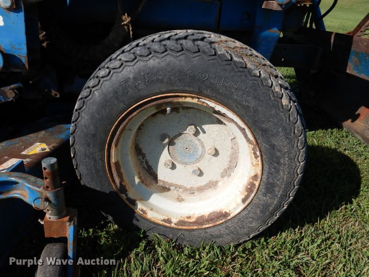 image for item KP9294 Ford 1920  MFWD tractor