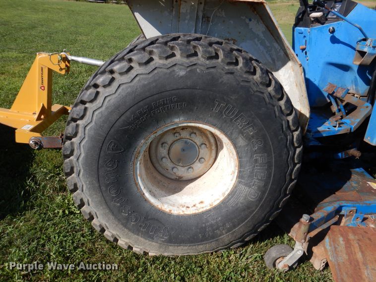 image for item KP9294 Ford 1920  MFWD tractor