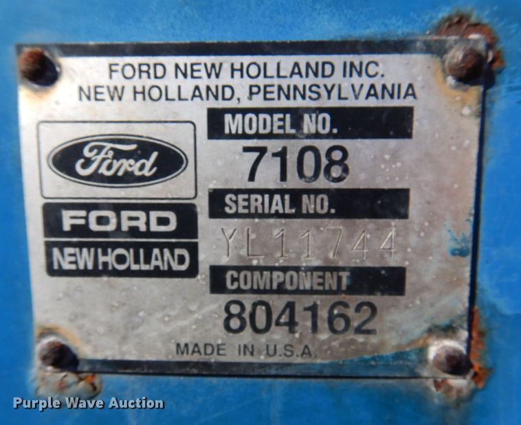 image for item KP9294 Ford 1920  MFWD tractor