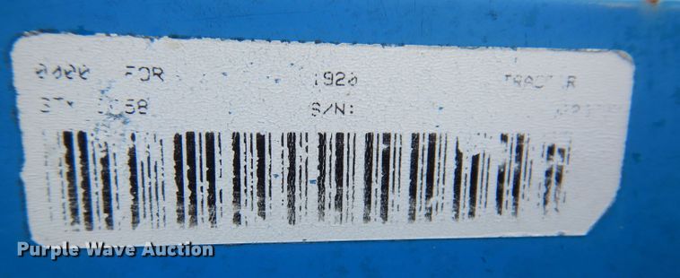 image for item KP9294 Ford 1920  MFWD tractor