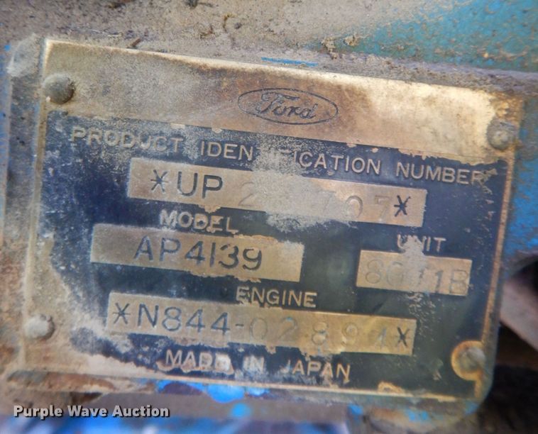 image for item KP9294 Ford 1920  MFWD tractor