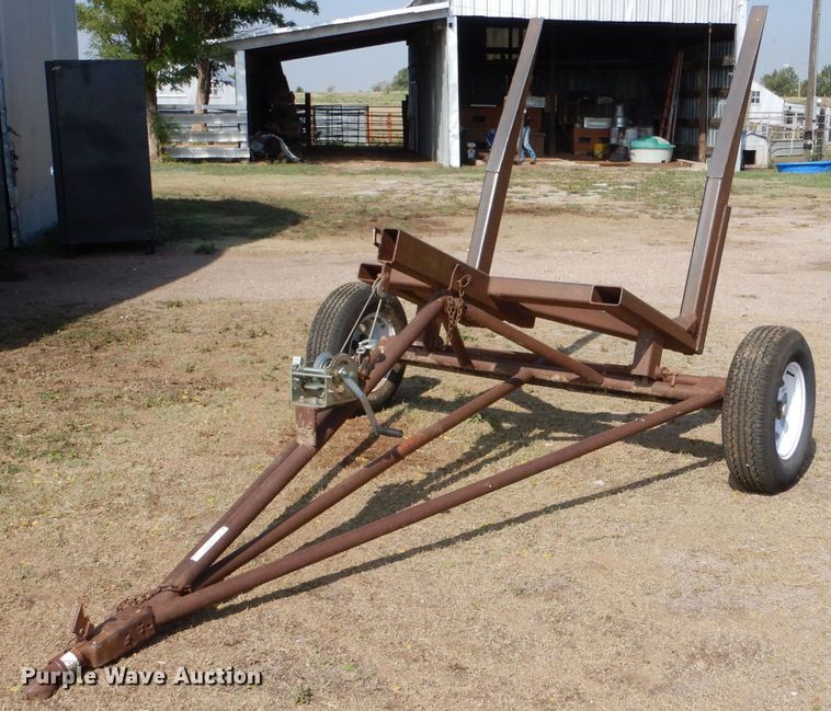 image for item LB9907 Shop built  hay bale mover