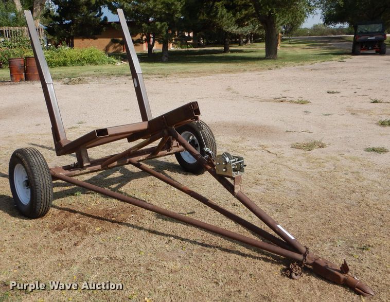 image for item LB9907 Shop built  hay bale mover