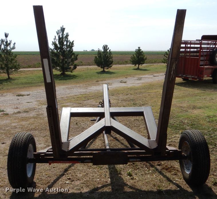 image for item LB9907 Shop built  hay bale mover