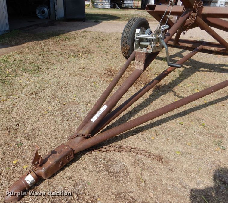 image for item LB9907 Shop built  hay bale mover