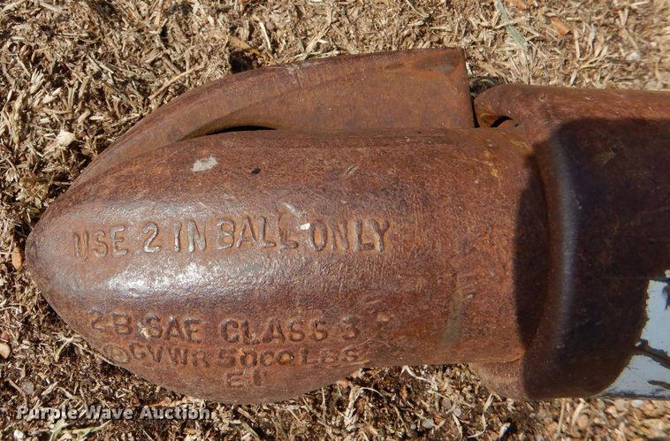 image for item LB9907 Shop built  hay bale mover