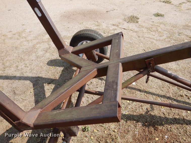 image for item LB9907 Shop built  hay bale mover