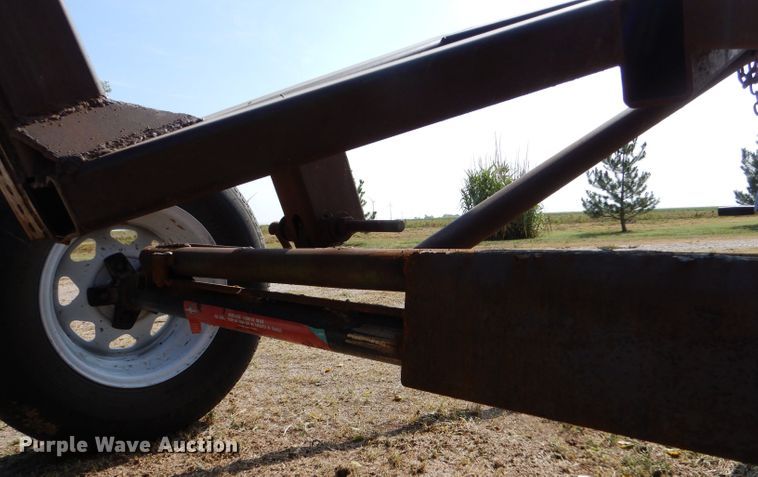 image for item LB9907 Shop built  hay bale mover
