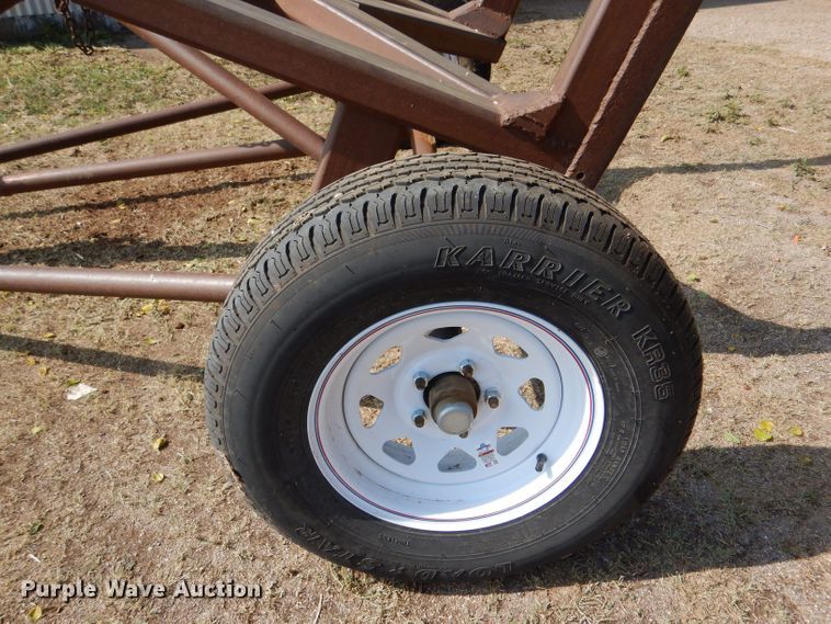 image for item LB9907 Shop built  hay bale mover