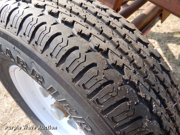 image for item LB9907 Shop built  hay bale mover