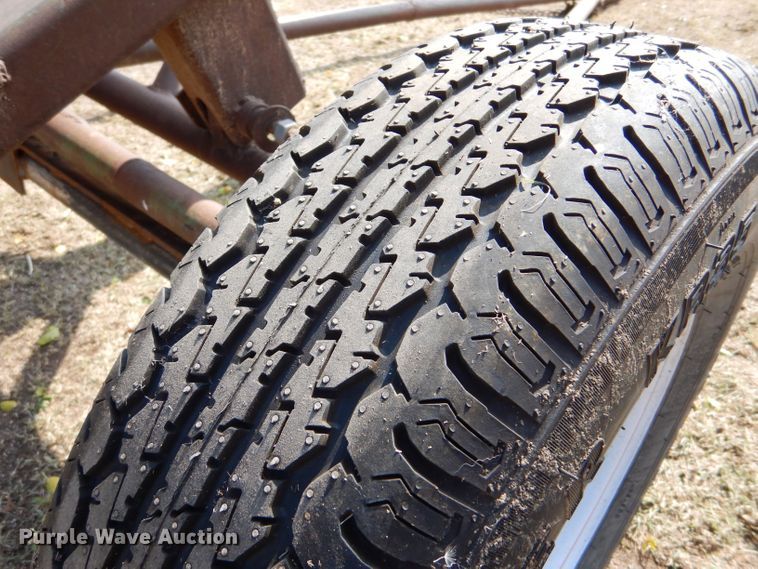 image for item LB9907 Shop built  hay bale mover