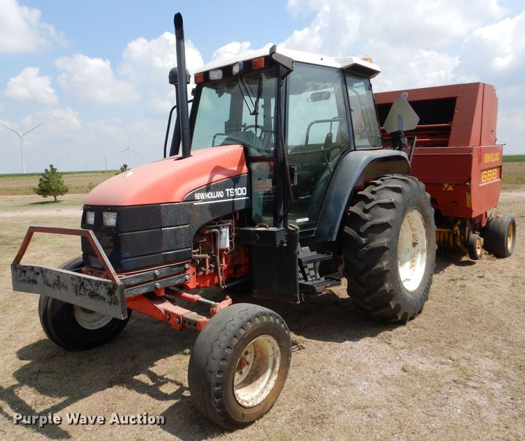 image for item LB9910 2000 New Holland TS100  tractor