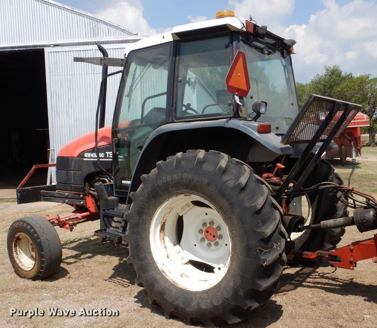 image for item LB9910 2000 New Holland TS100  tractor