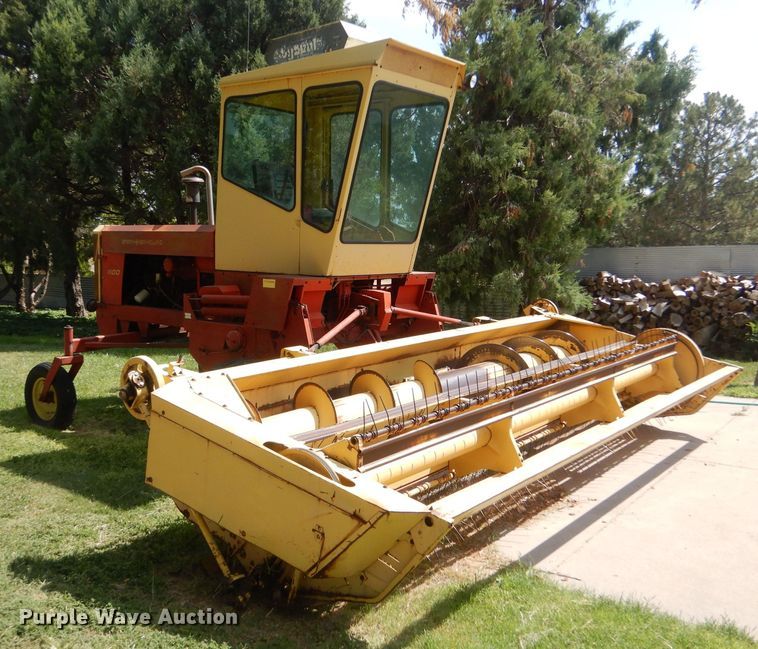 image for item LB9918 New Holland 1100  windrower