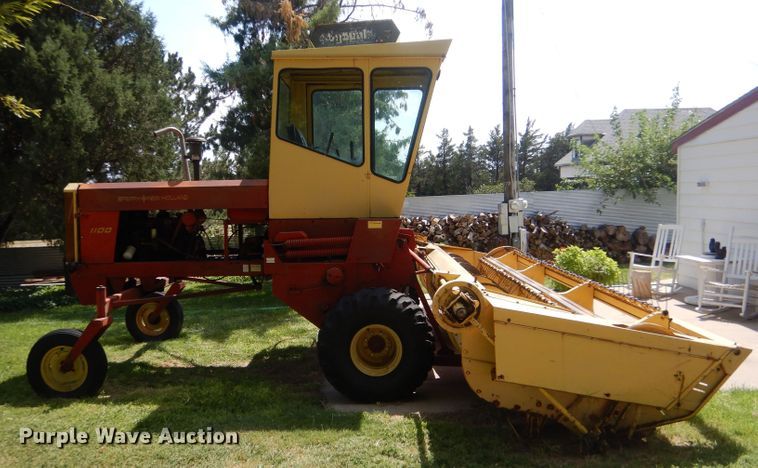 image for item LB9918 New Holland 1100  windrower