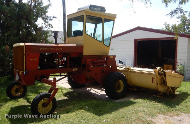 image for item LB9918 New Holland 1100  windrower