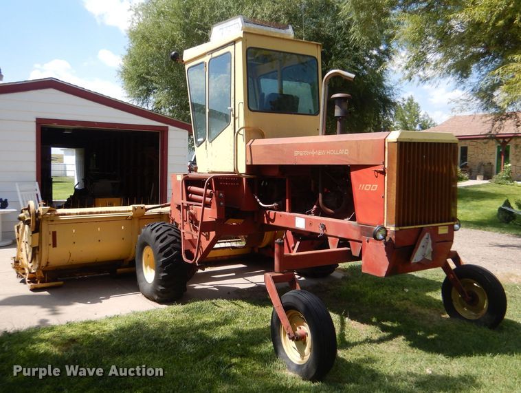 image for item LB9918 New Holland 1100  windrower