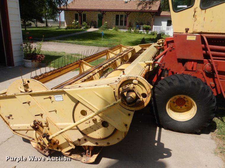 image for item LB9918 New Holland 1100  windrower