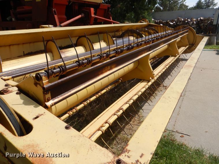 image for item LB9918 New Holland 1100  windrower